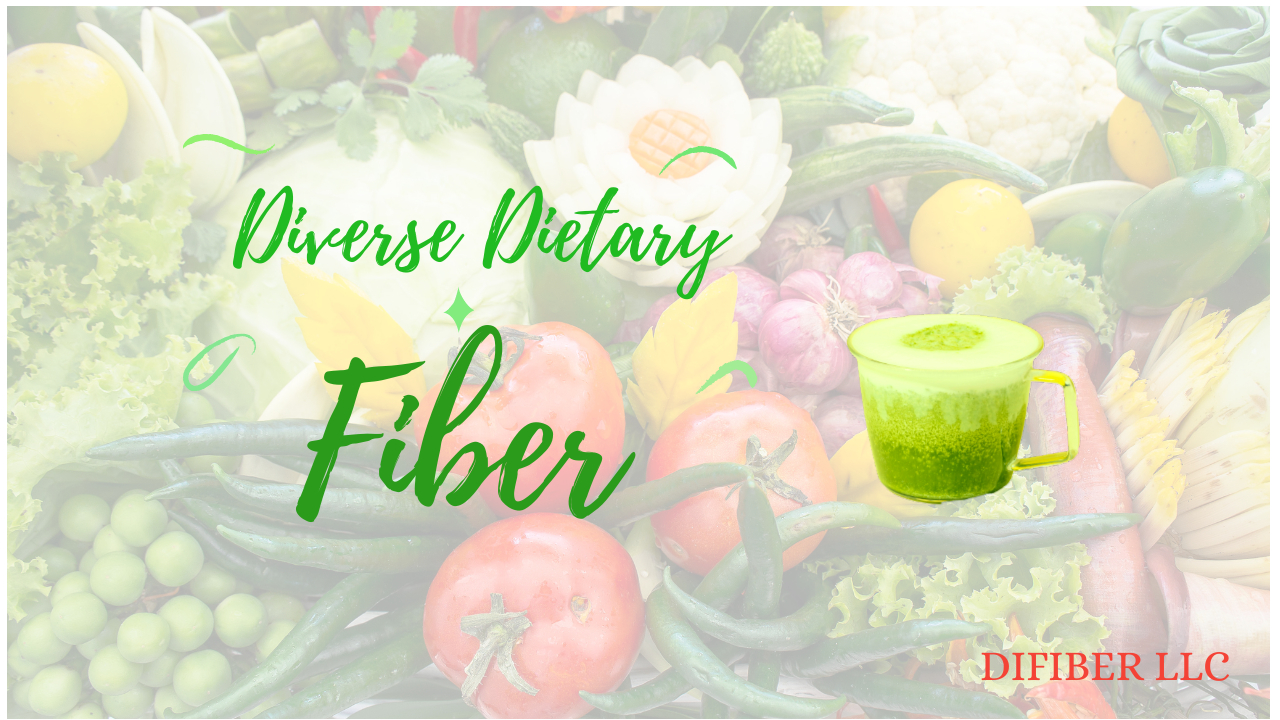 Diverse Dietary Fiber